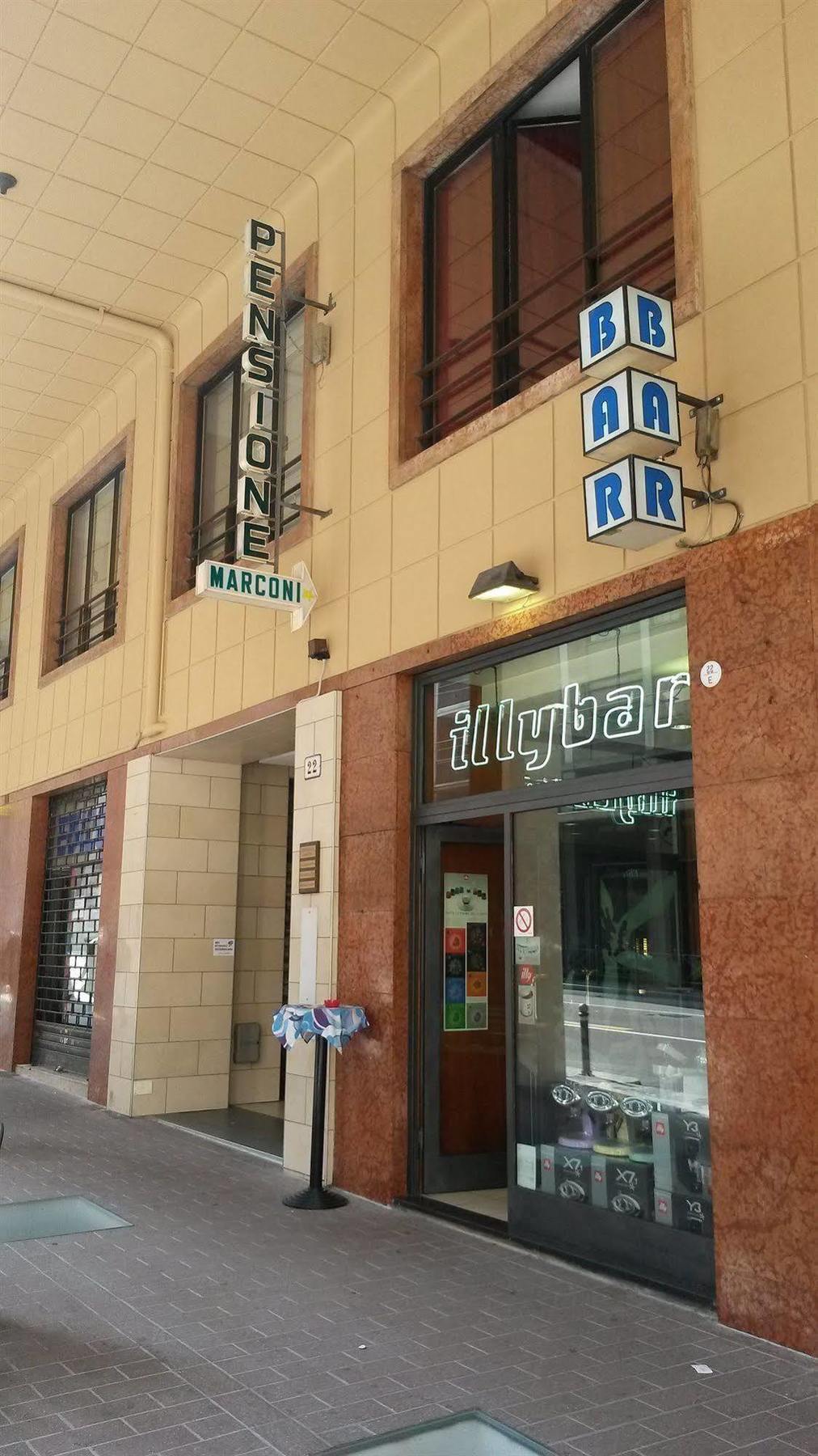 Pensione Marconi Bolonya Dış mekan fotoğraf